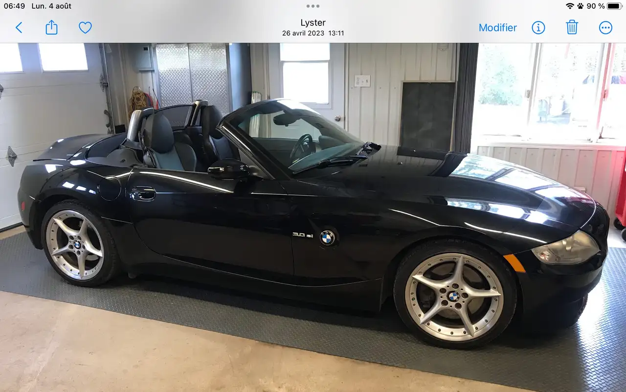 2006 BMW Z4