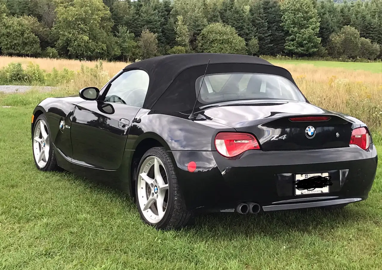 BMW Z4 снимка BMW Z4