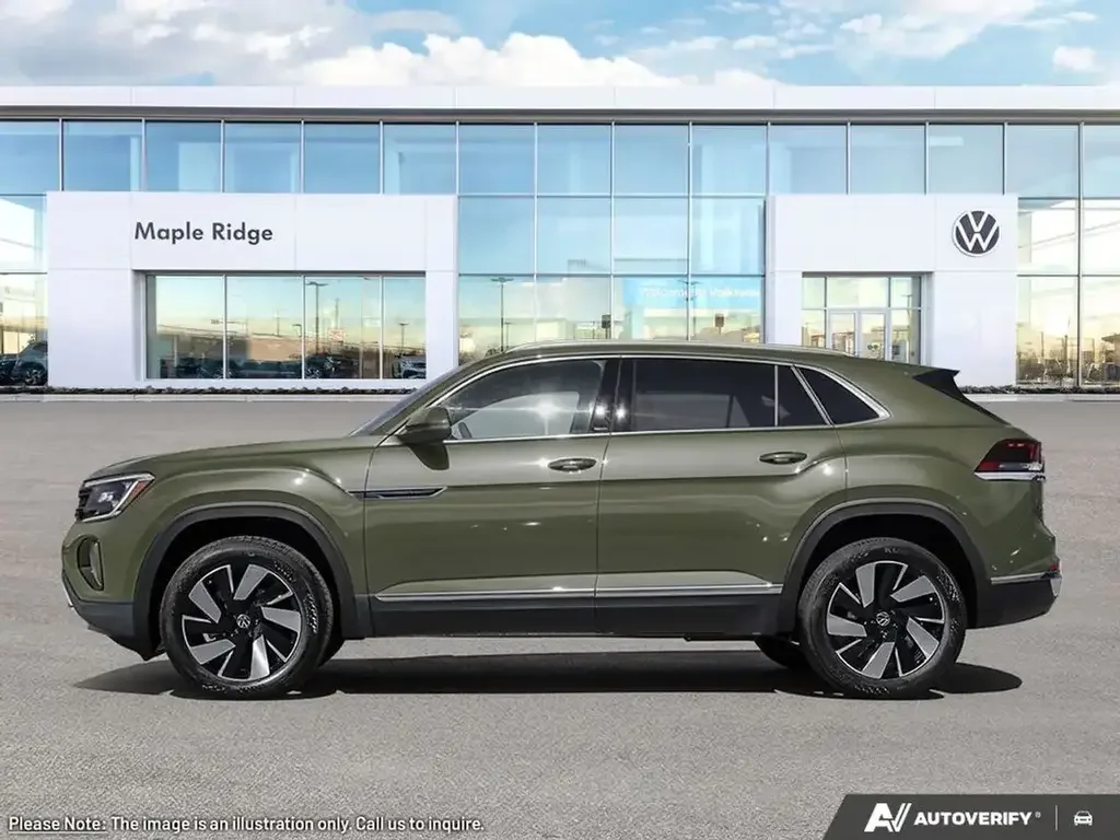 Volkswagen Atlas снимка Volkswagen Atlas
