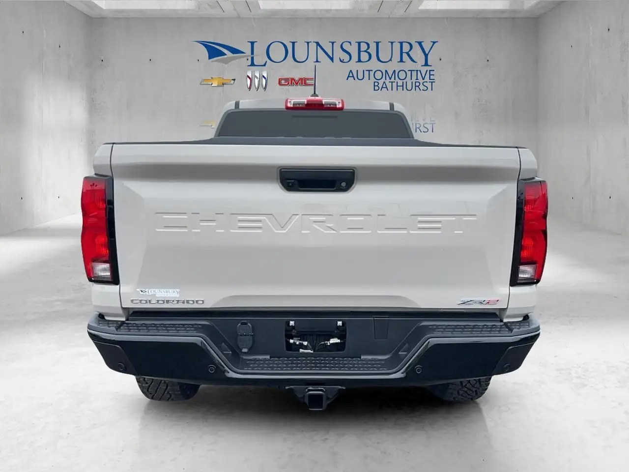 Chevrolet Colorado снимка Chevrolet Colorado
