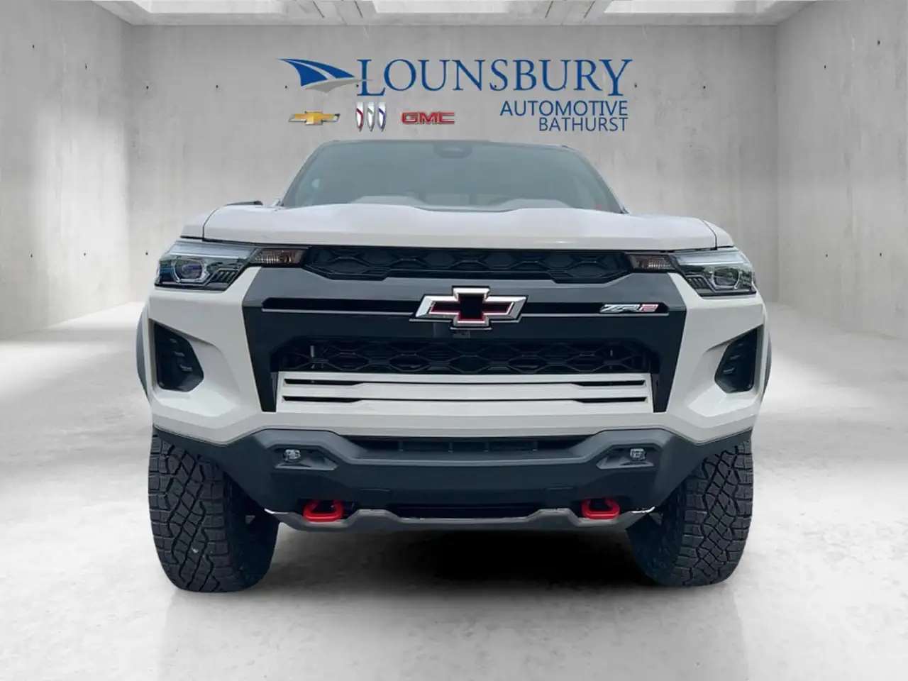 Chevrolet Colorado снимка Chevrolet Colorado