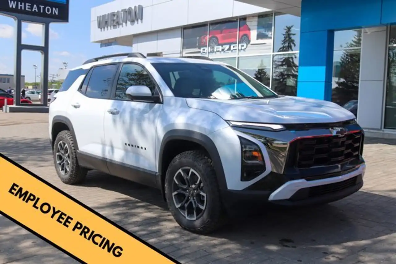 2026 Chevrolet Equinox