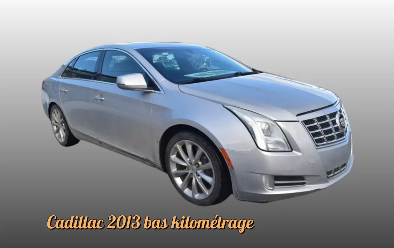 Cadillac XTS photo Cadillac XTS
