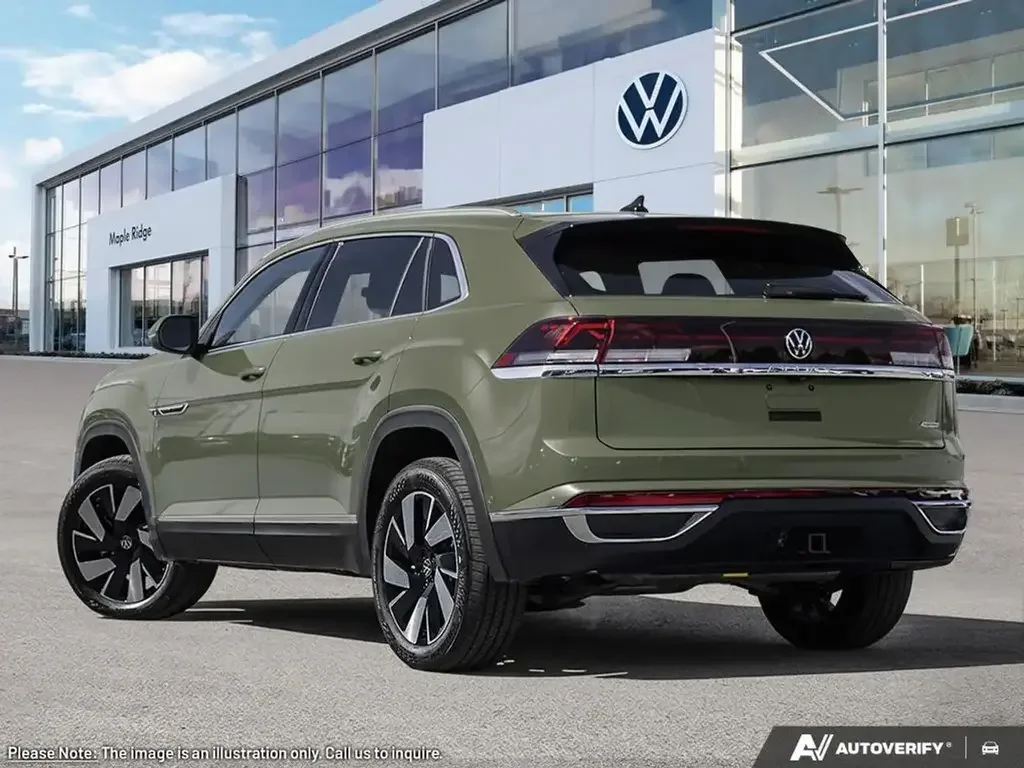 Volkswagen Atlas снимка Volkswagen Atlas