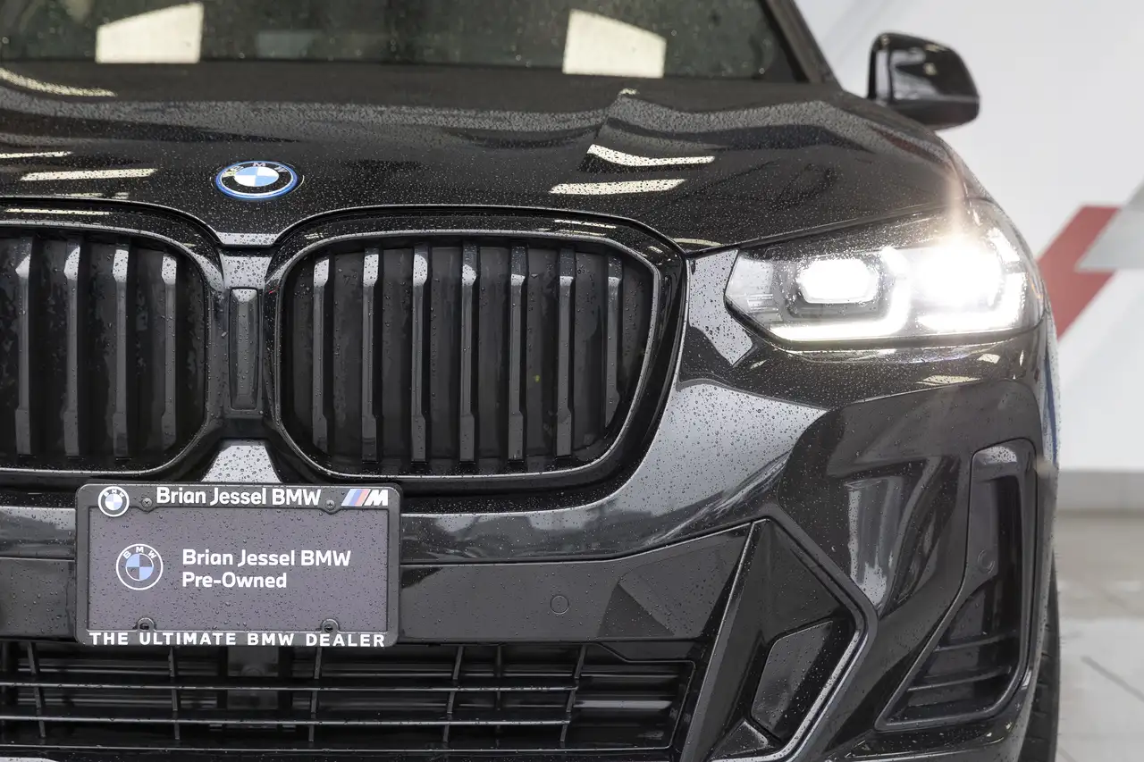 BMW X3 fotografie BMW X3