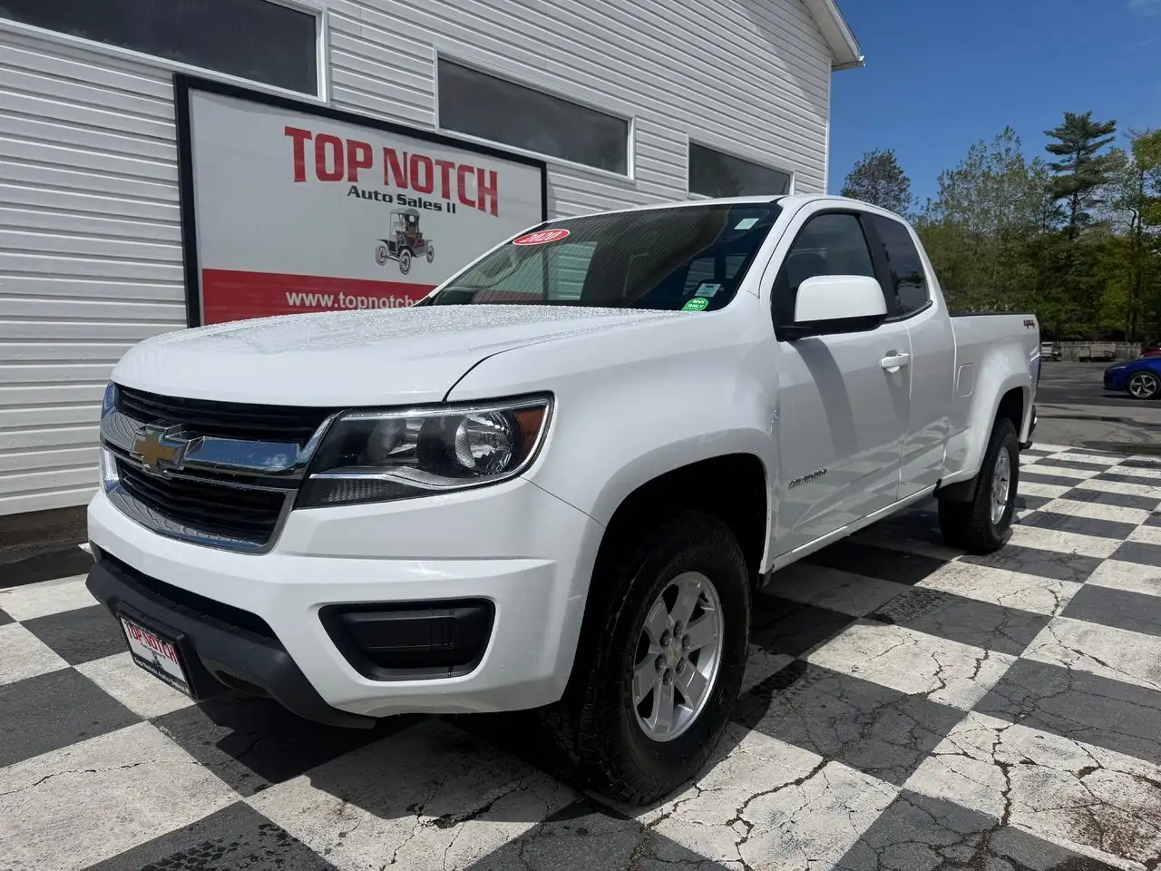 2020 Chevrolet Colorado