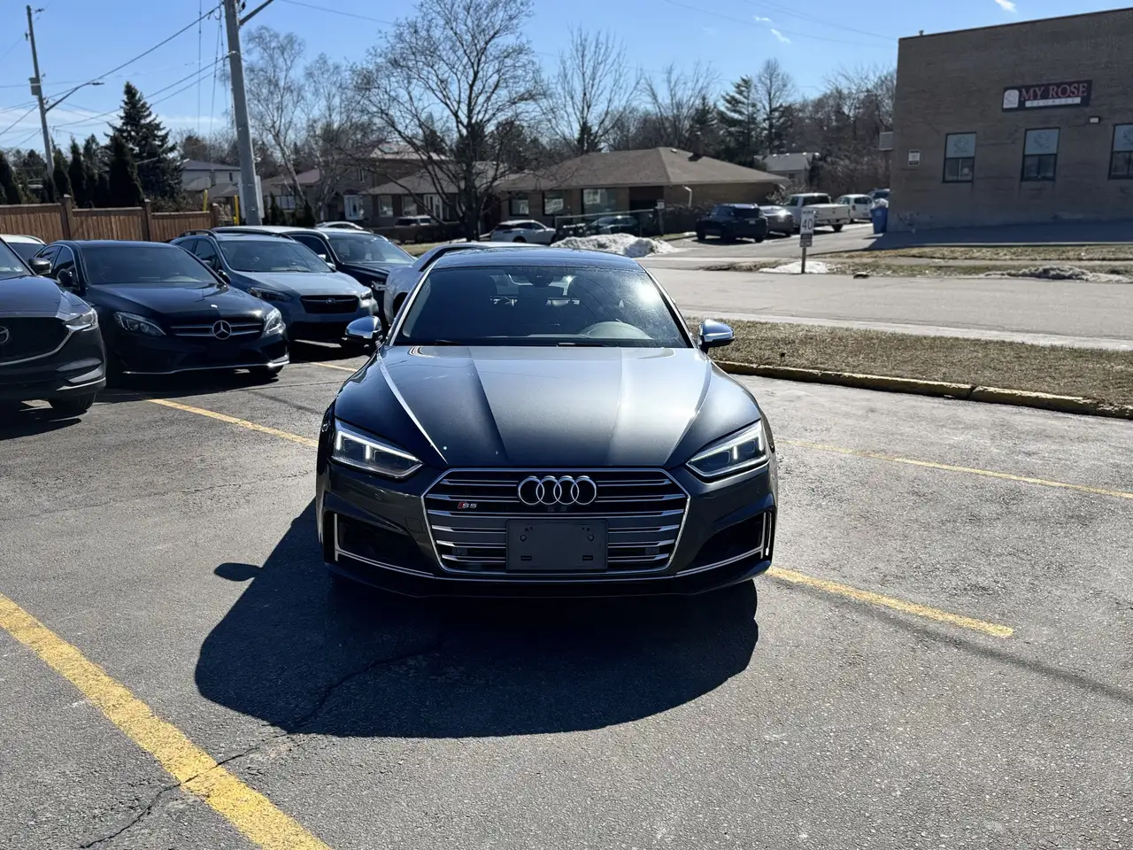 Audi S5 снимка Audi S5