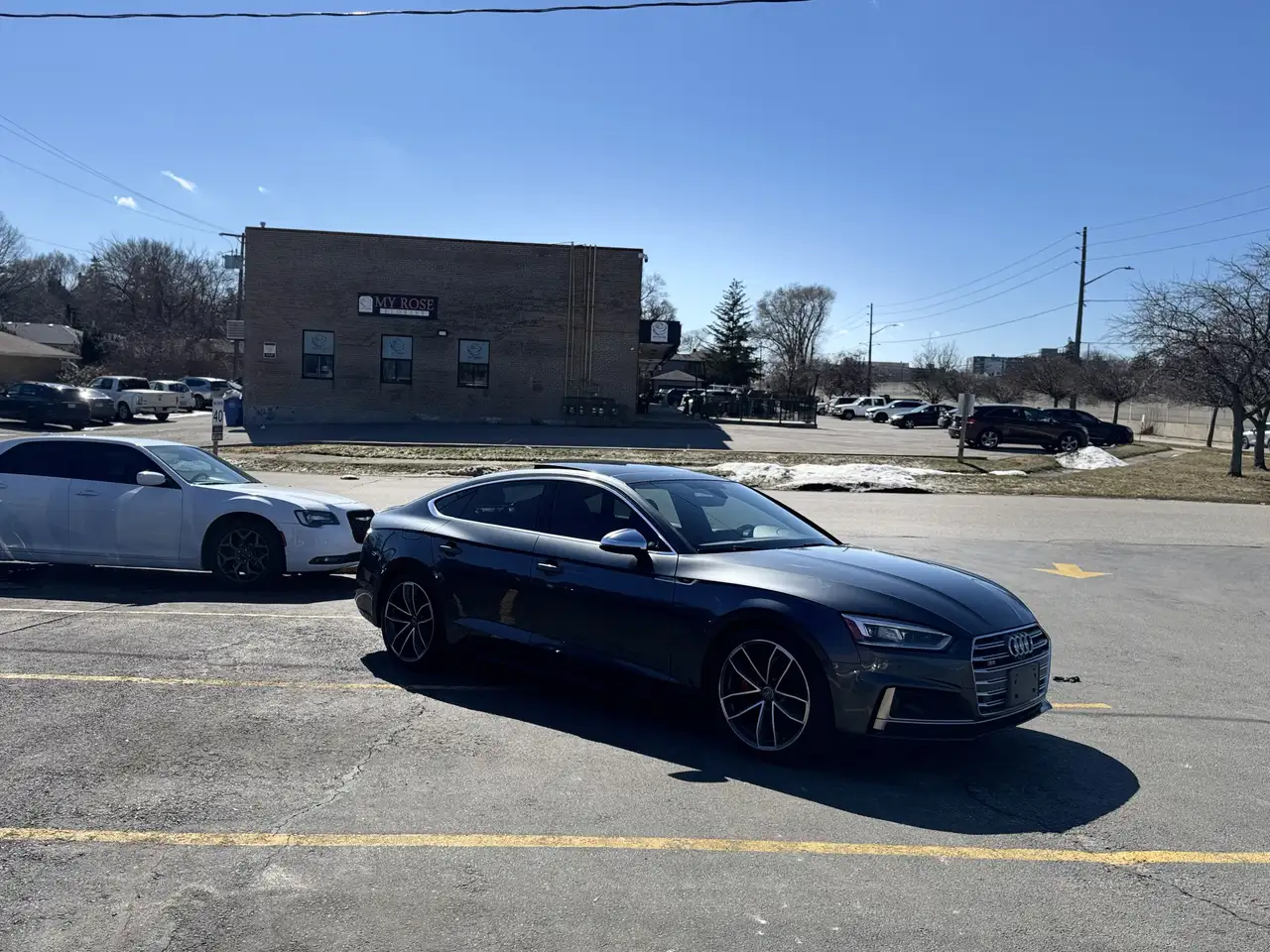 Audi S5 снимка Audi S5