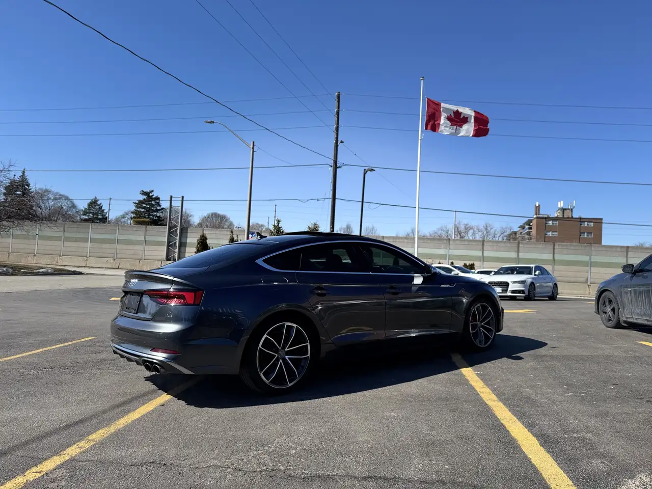 Audi S5 снимка Audi S5