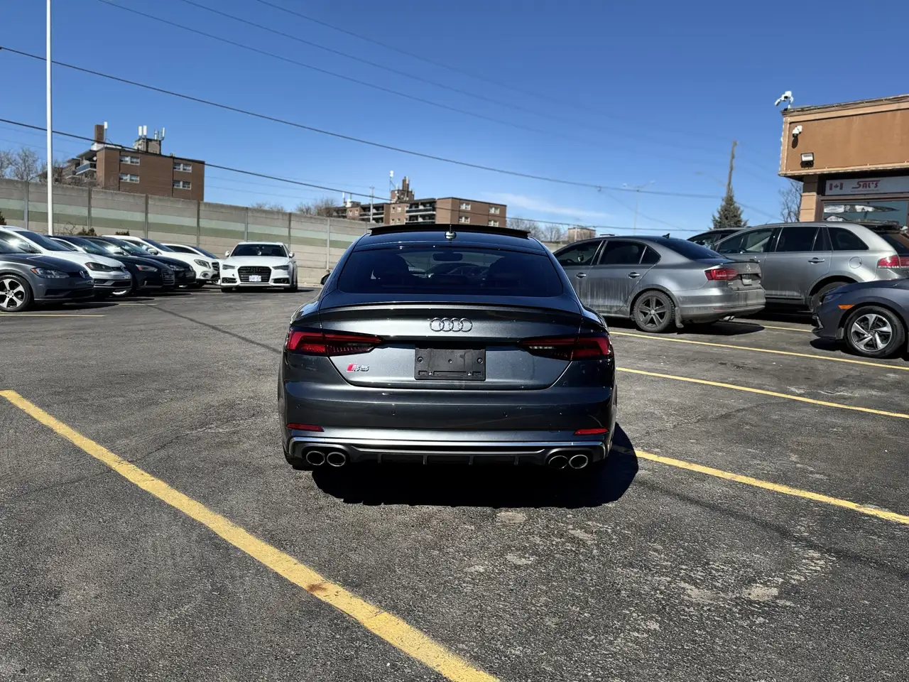 Audi S5 снимка Audi S5