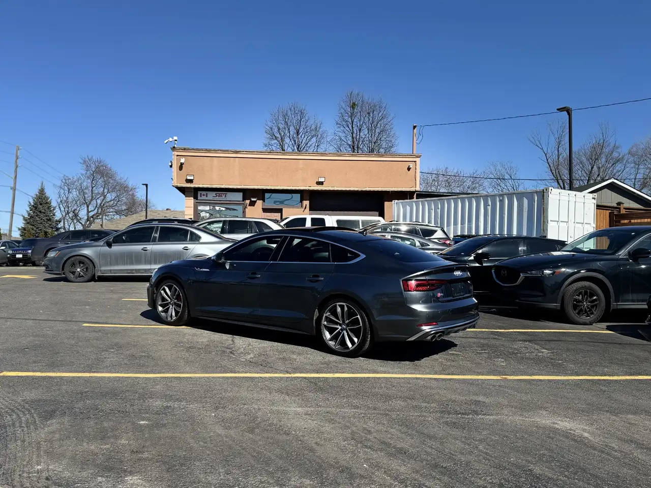Audi S5 снимка Audi S5