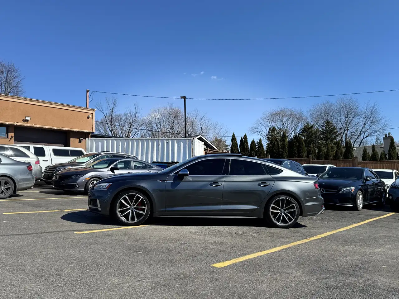 Audi S5 снимка Audi S5