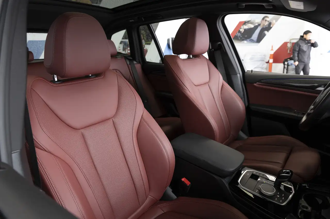 BMW X3 fotografie BMW X3