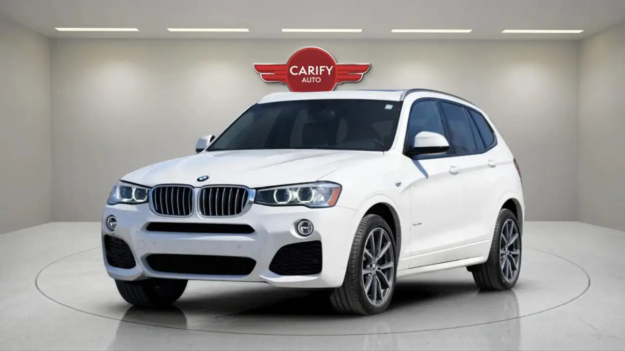 2017 BMW X3