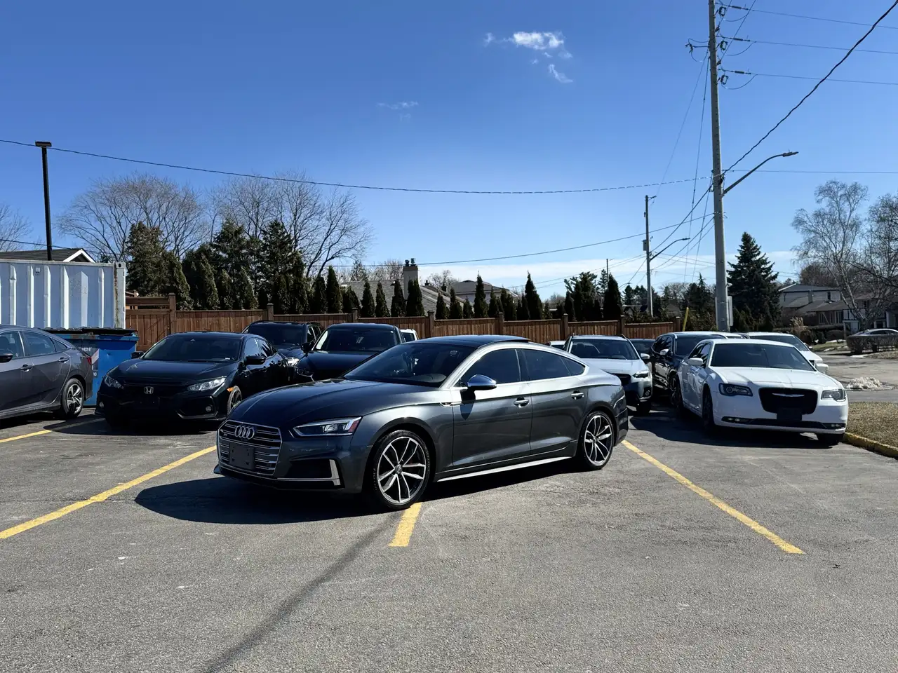 Audi S5 снимка Audi S5