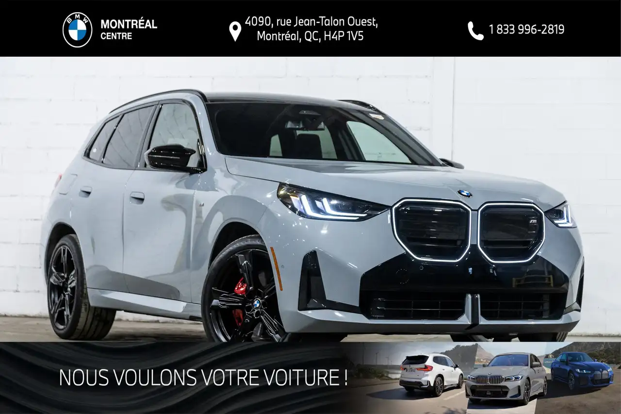 2025 BMW X3