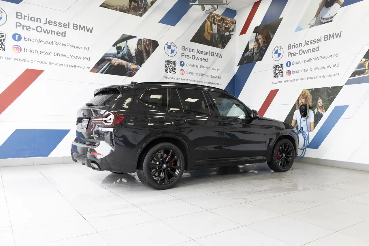 BMW X3 fotografie BMW X3