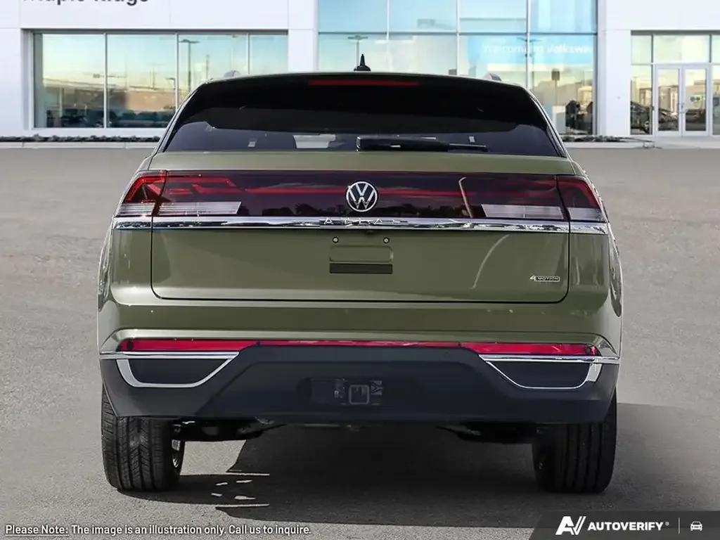 Volkswagen Atlas снимка Volkswagen Atlas
