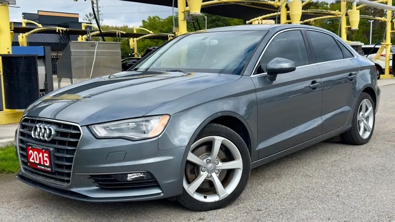 2015 Audi A3 fotografie 2015 Audi A3