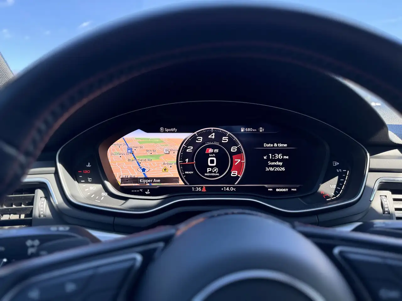 Audi S5 снимка Audi S5