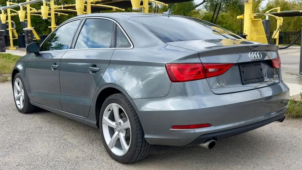 Audi A3 fotografie Audi A3