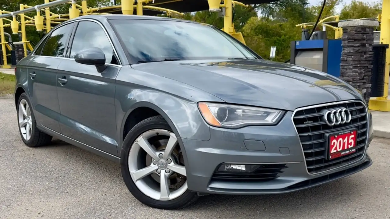 Audi A3 fotografie Audi A3