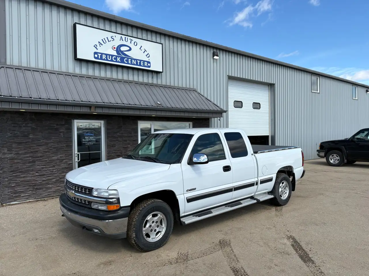 2002 Chevrolet Silverado 1500