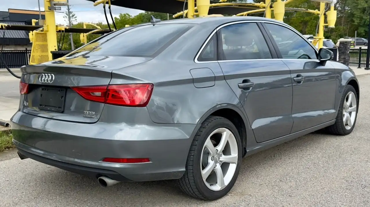 Audi A3 fotografie Audi A3
