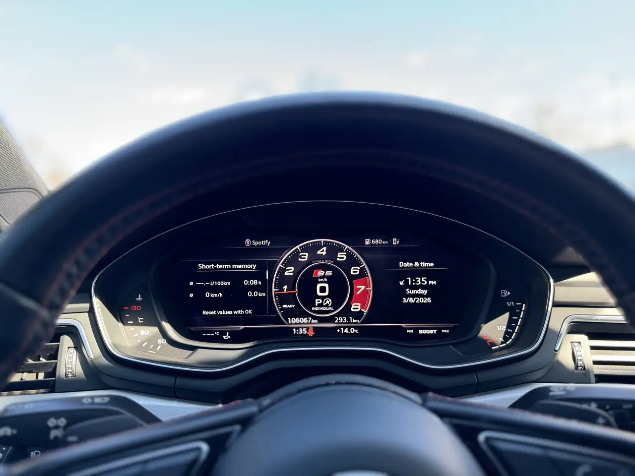 Audi S5 снимка Audi S5