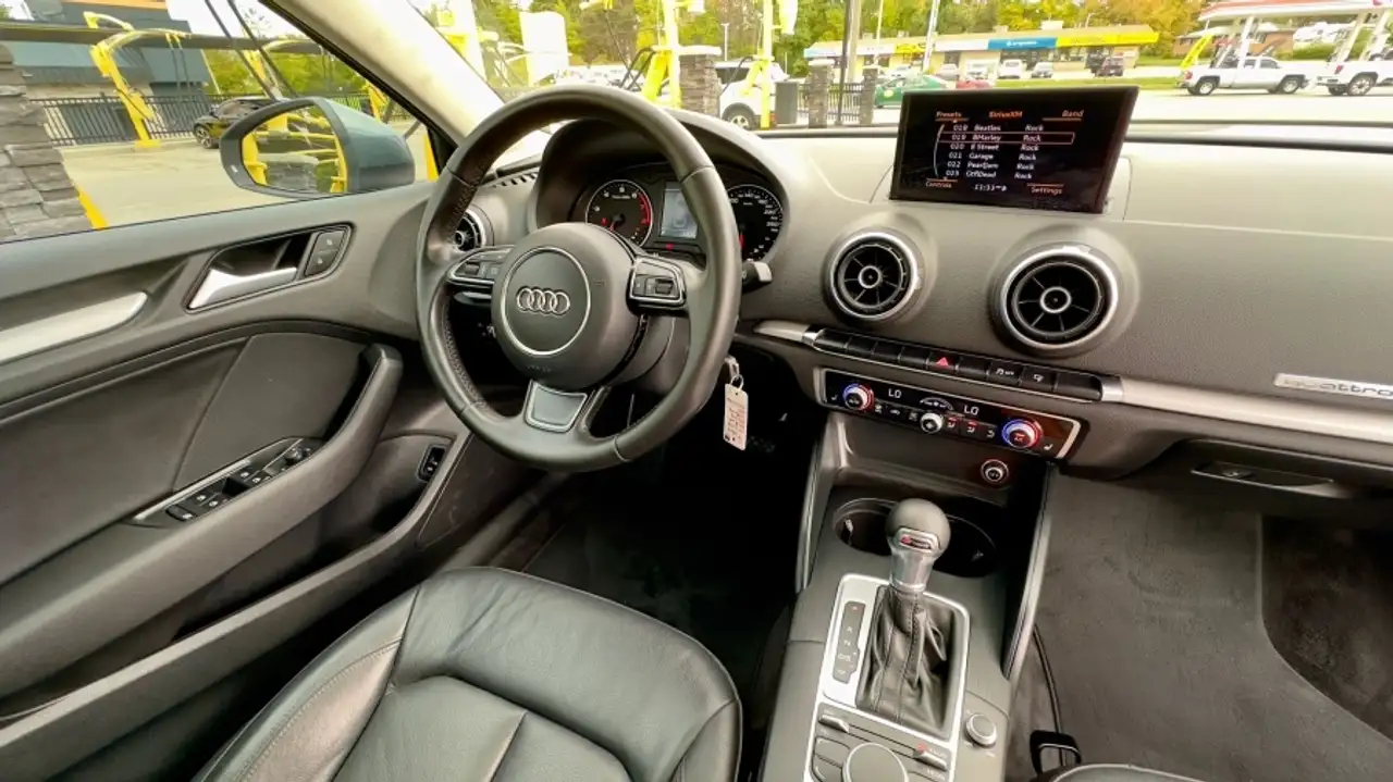 Audi A3 fotografie Audi A3