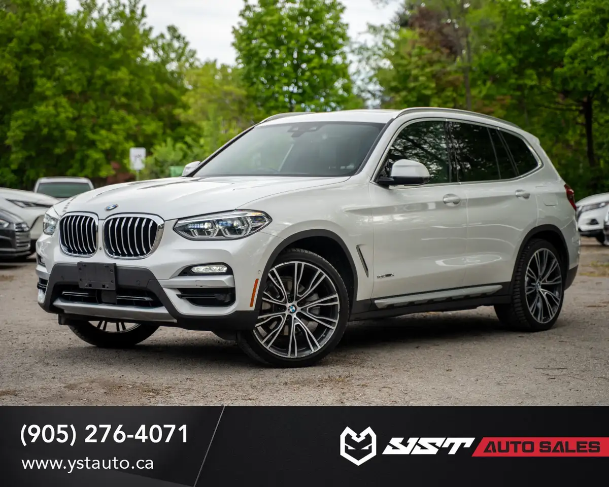 2018 BMW X3