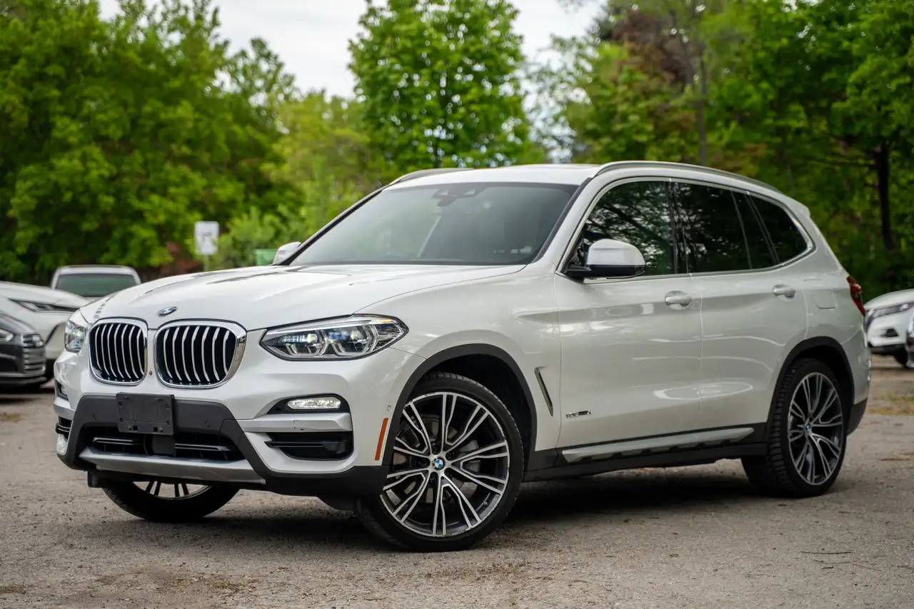 BMW X3 fotografie BMW X3
