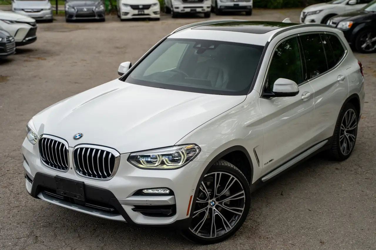 BMW X3 fotografie BMW X3