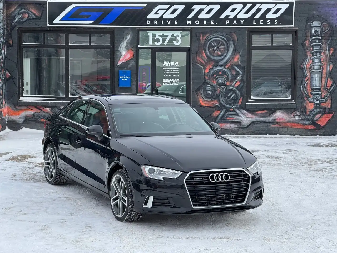 2017 Audi A3 fotografie 2017 Audi A3