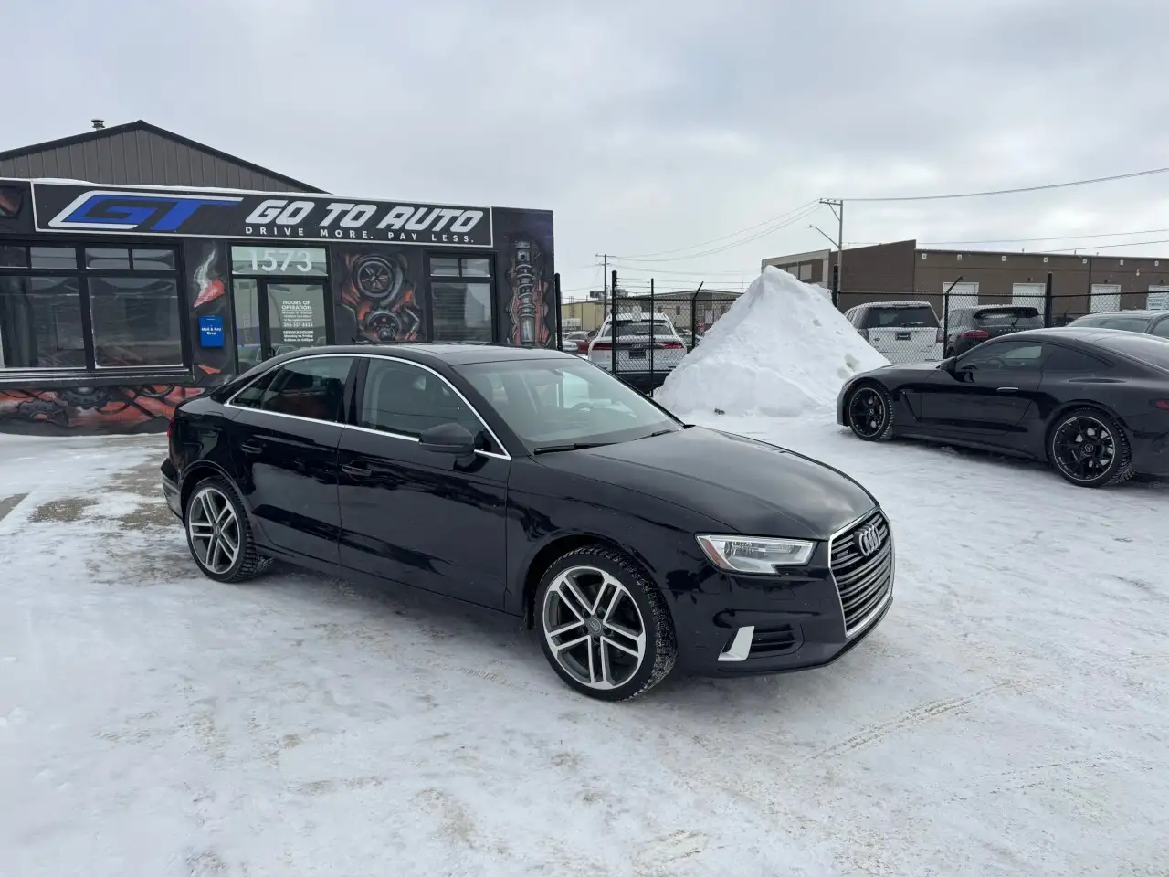 Audi A3 fotografie Audi A3