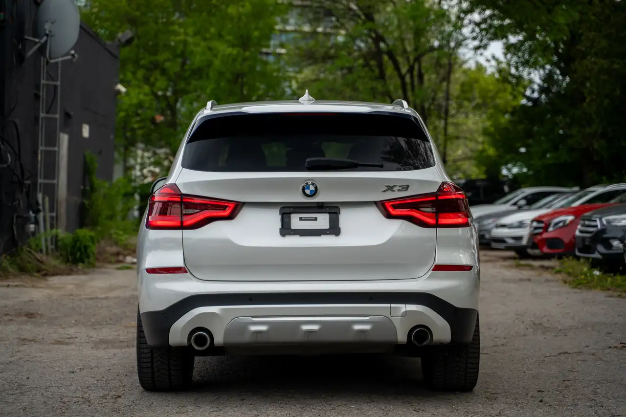 BMW X3 fotografie BMW X3
