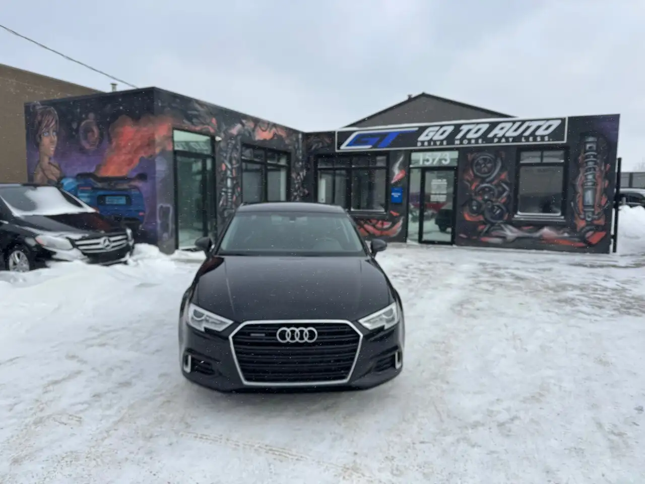 Audi A3 fotografie Audi A3