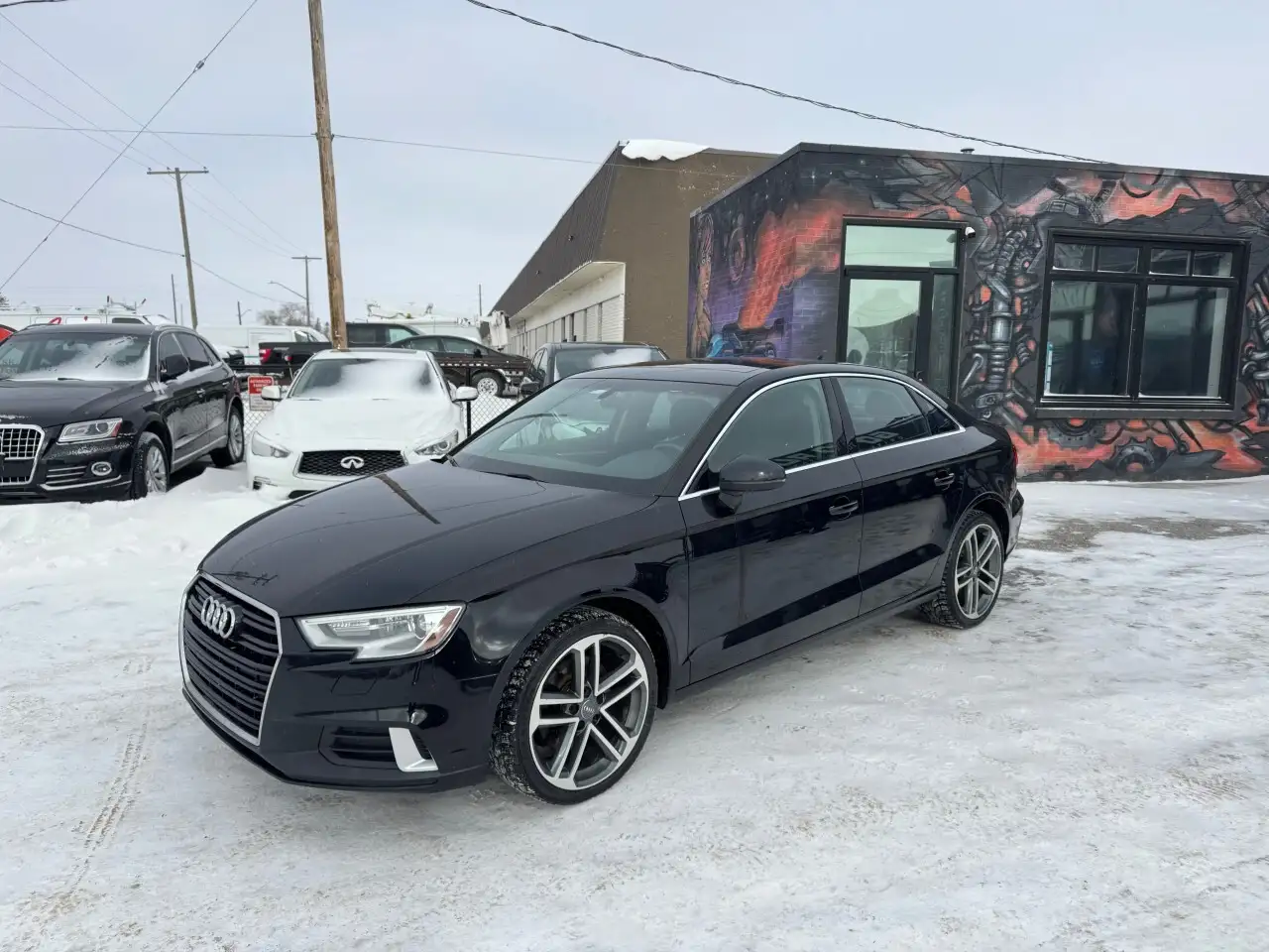Audi A3 fotografie Audi A3