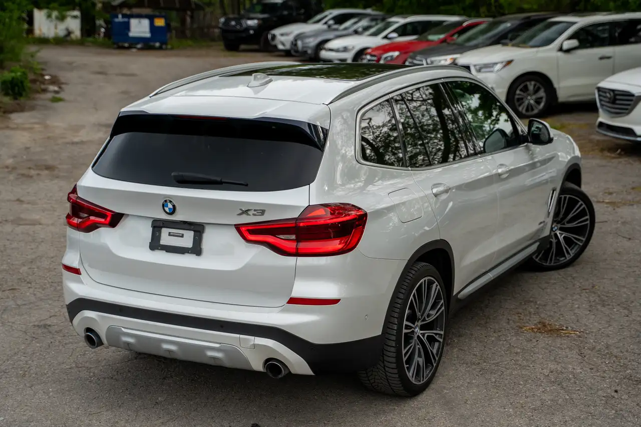 BMW X3 fotografie BMW X3