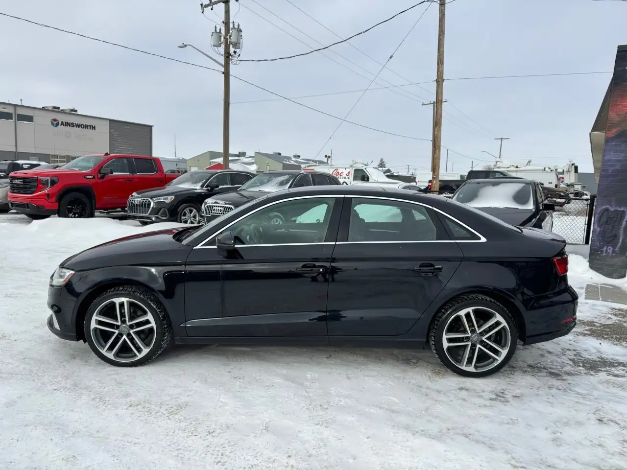 Audi A3 fotografie Audi A3