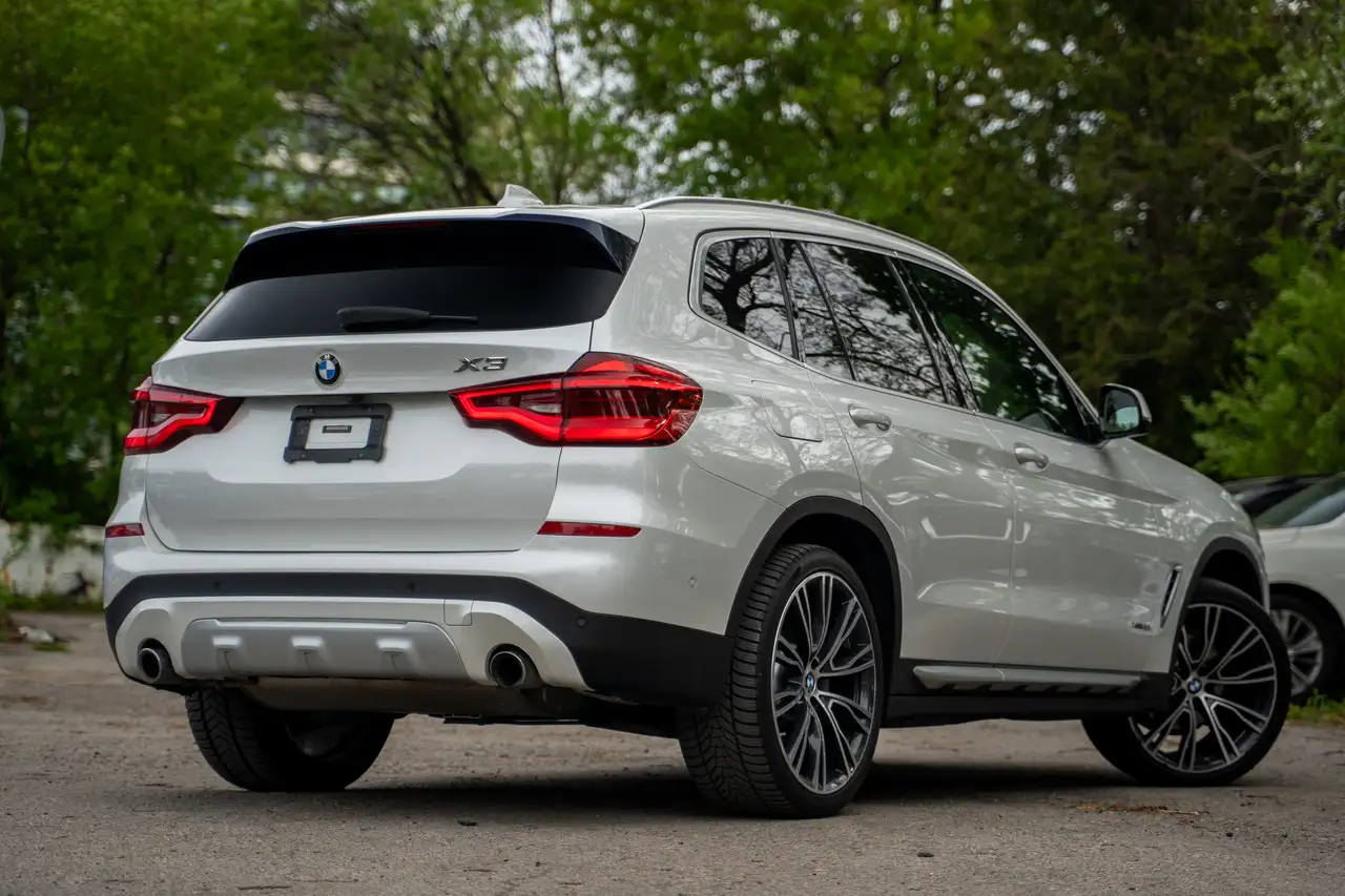 BMW X3 fotografie BMW X3