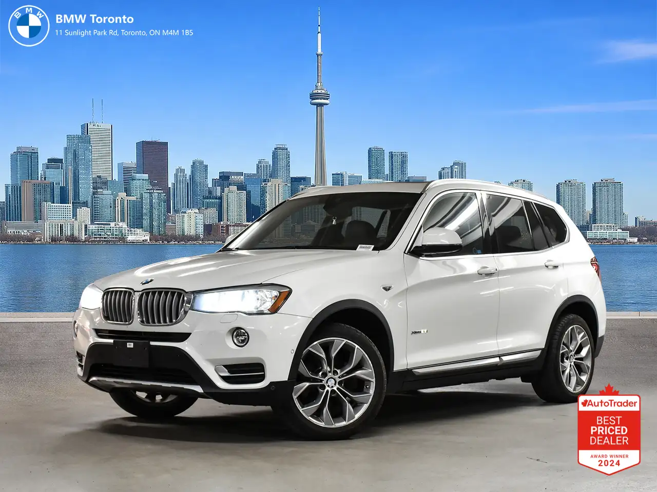 2017 BMW X3