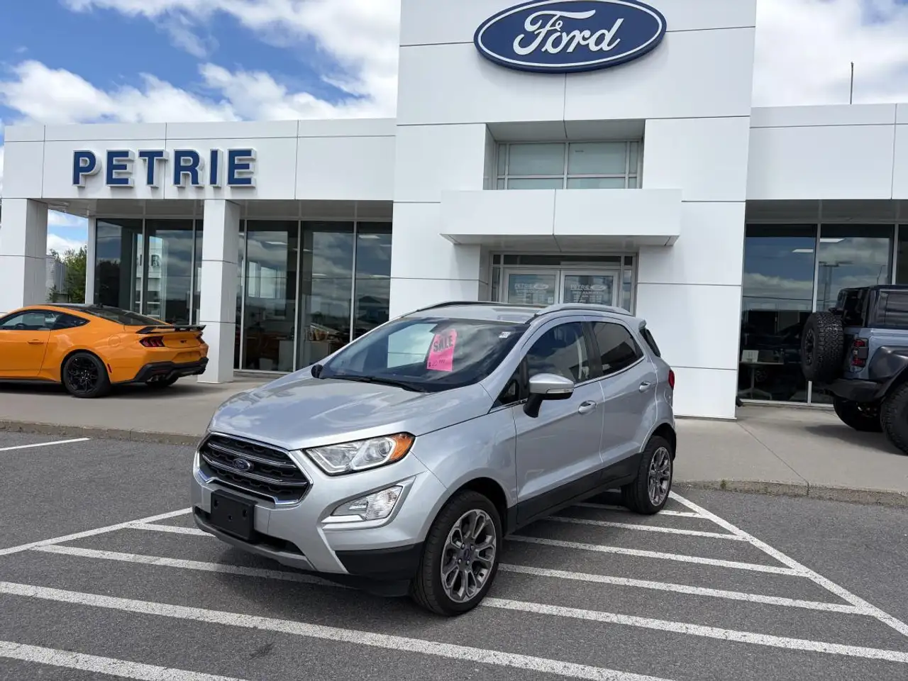 Ford EcoSport снимка Ford EcoSport