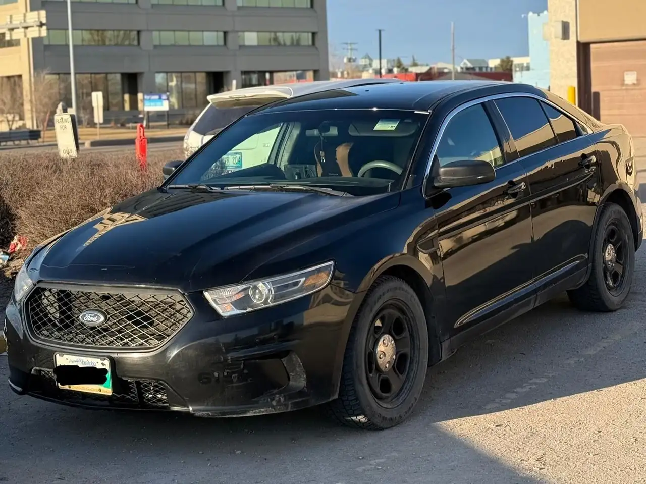 Ford Police Interceptor Sedan снимка Ford Police Interceptor Sedan
