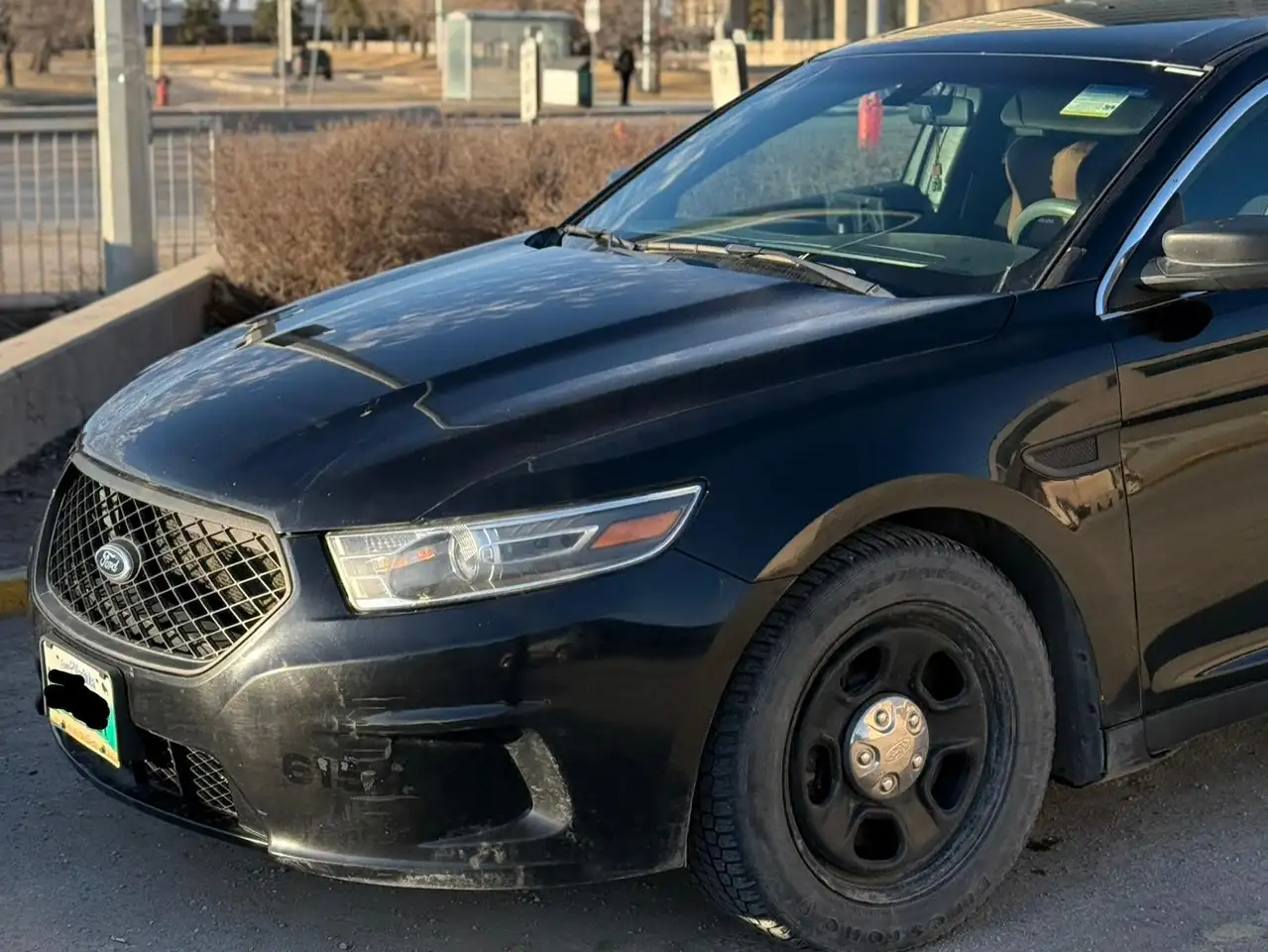 Ford Police Interceptor Sedan снимка Ford Police Interceptor Sedan