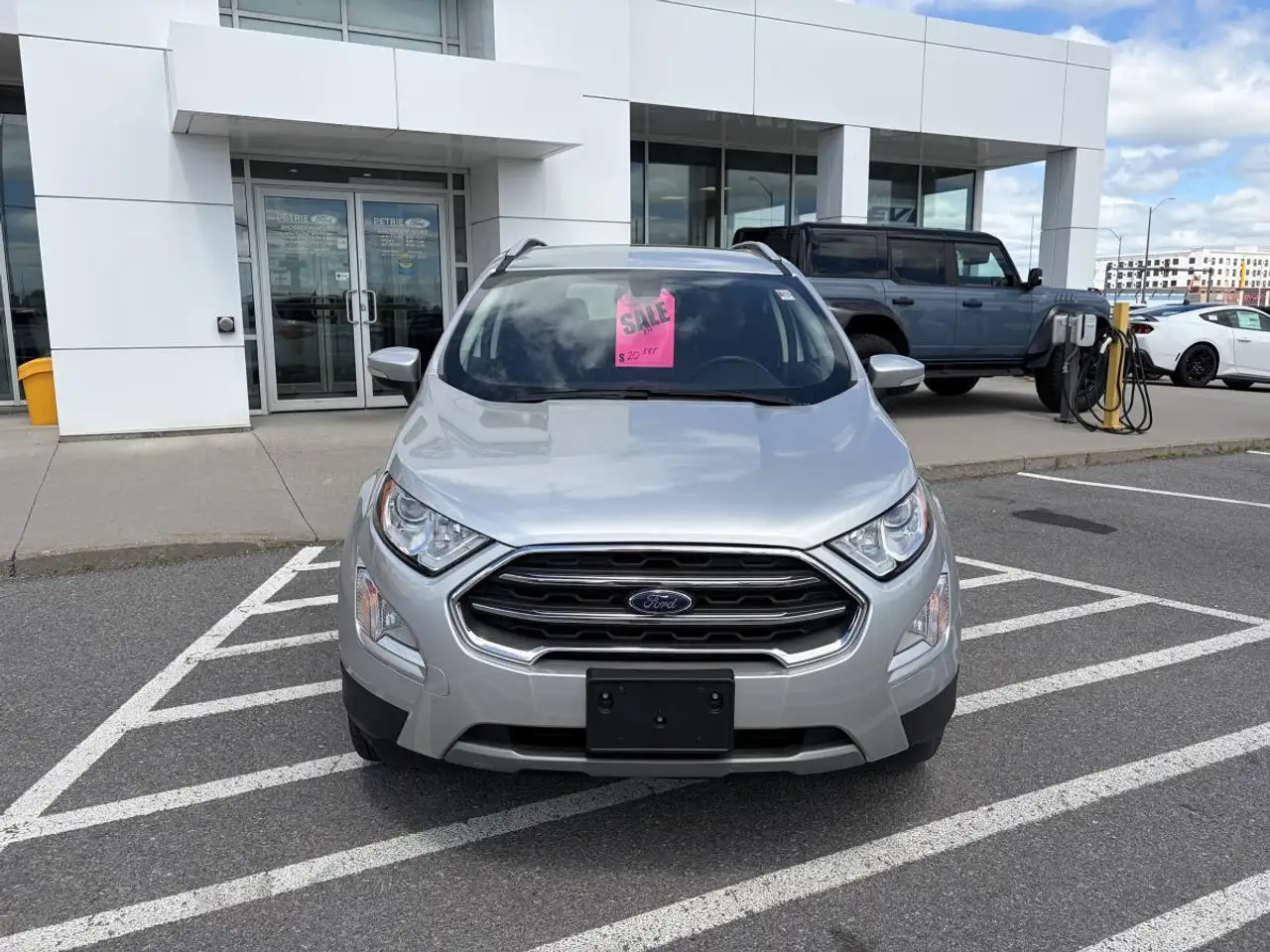Ford EcoSport снимка Ford EcoSport