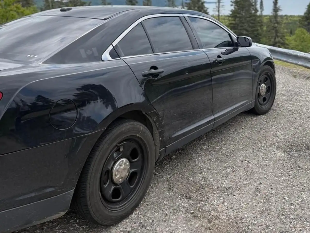 Ford Police Interceptor Sedan снимка Ford Police Interceptor Sedan