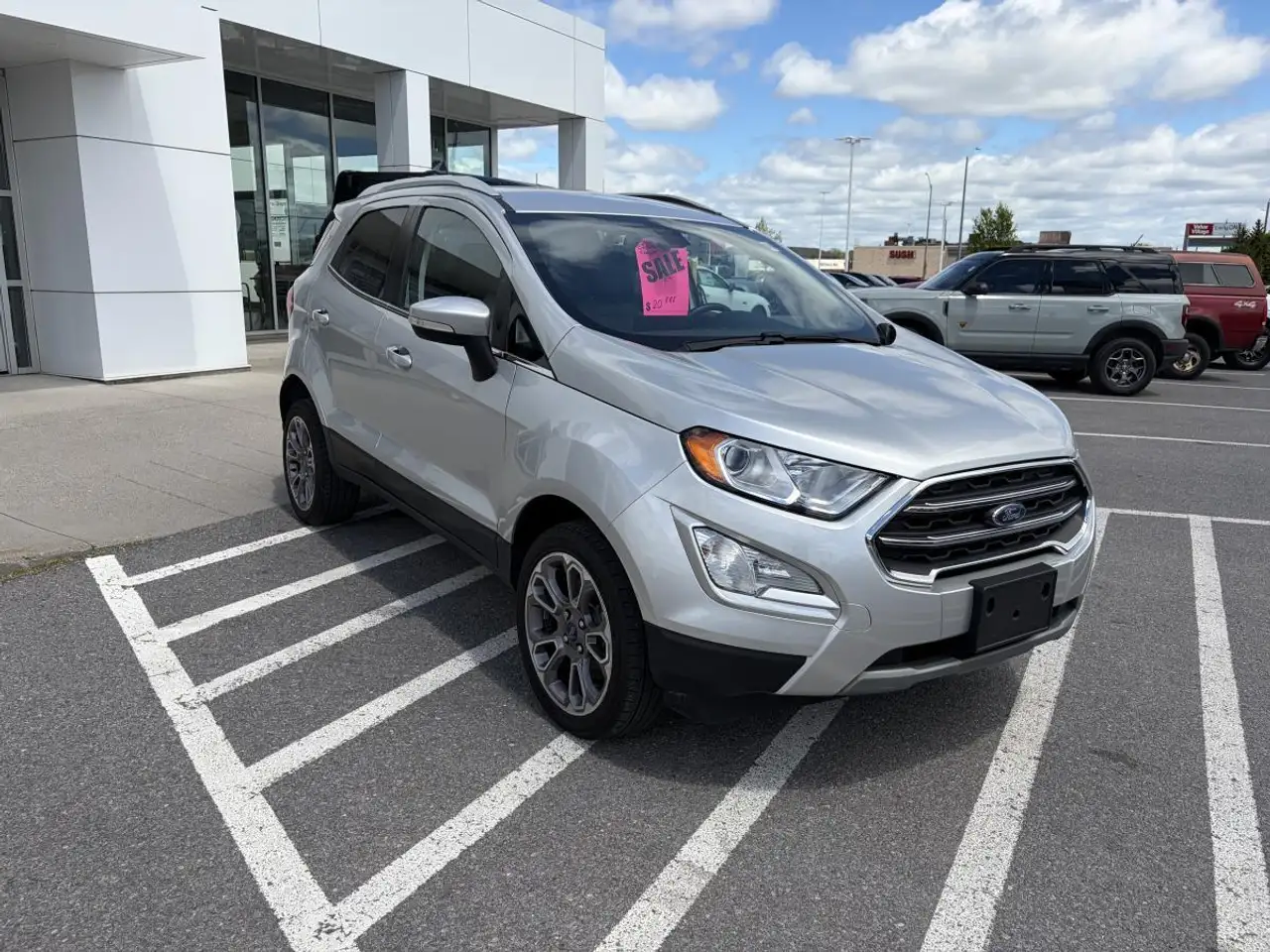 Ford EcoSport снимка Ford EcoSport