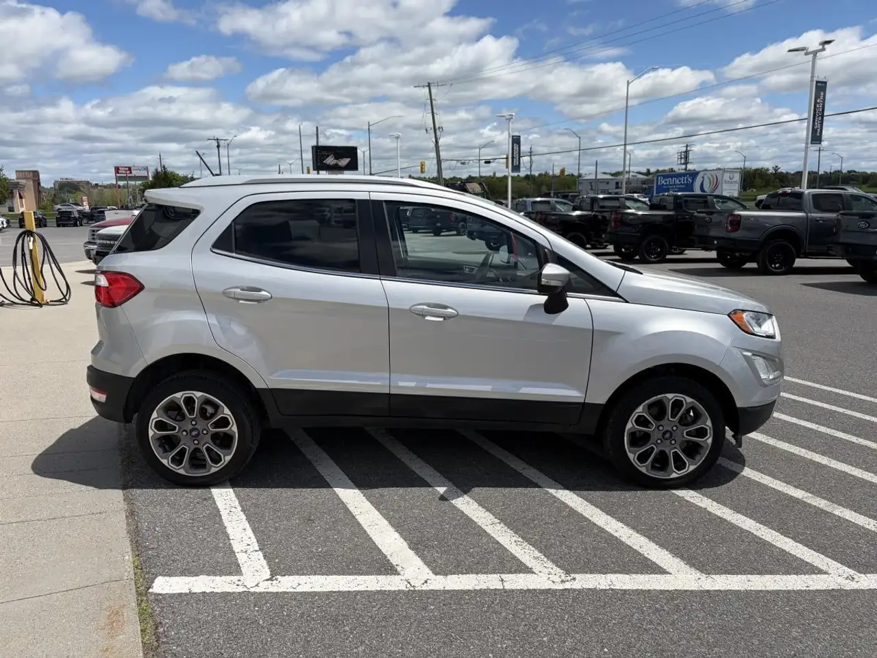 Ford EcoSport снимка Ford EcoSport