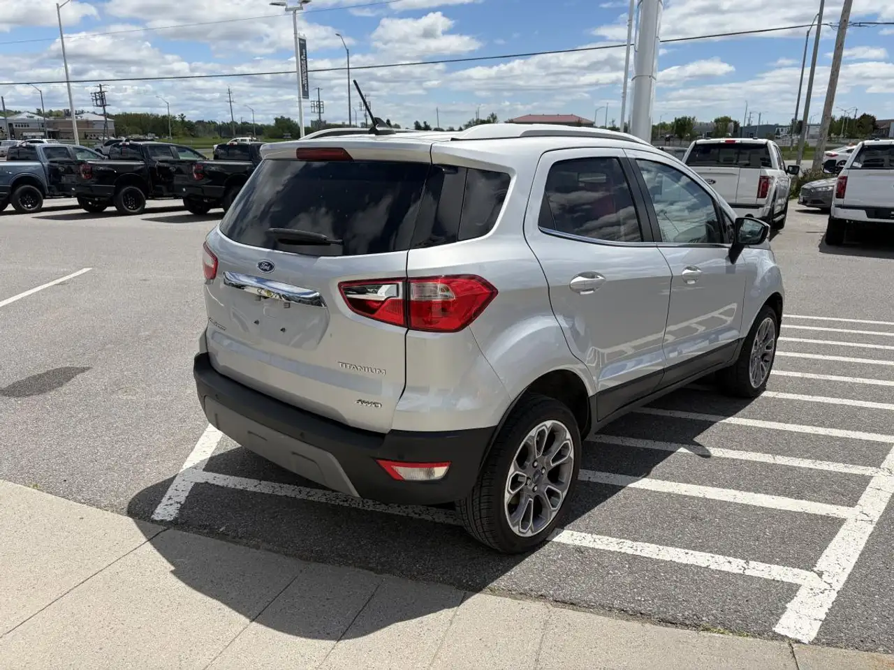 Ford EcoSport снимка Ford EcoSport